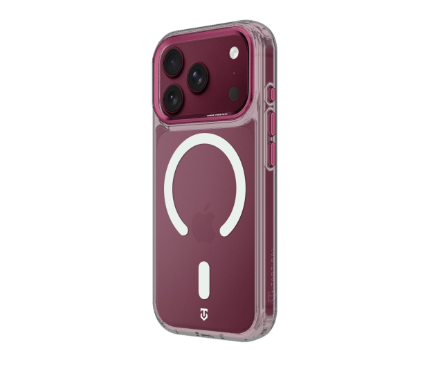 Tactical MagForce 2.0 Kryt pro do iPhone 17 Pro/18 Pro Burgundy - 1586291 - zdjęcie 3